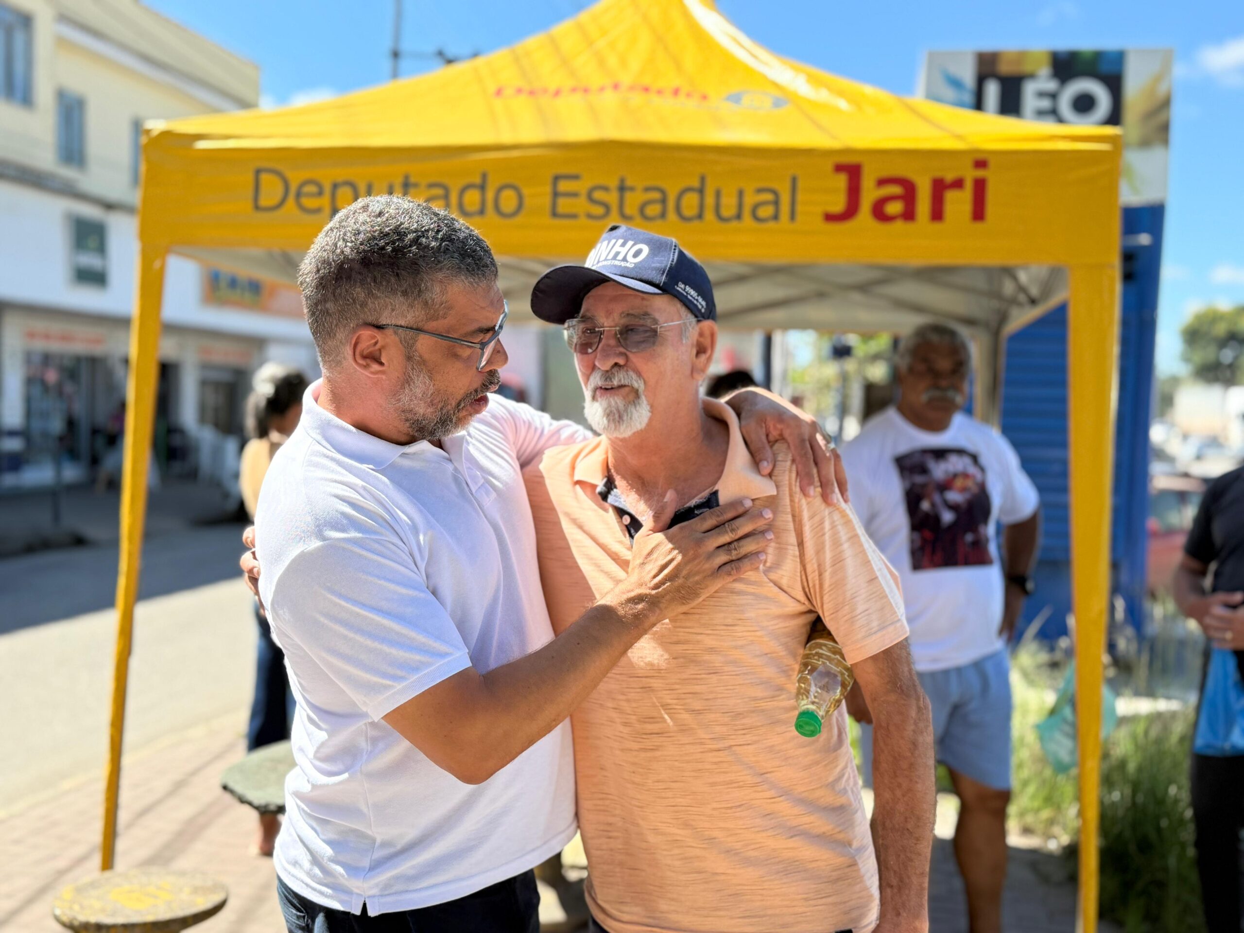 Deputado Jari leva projeto “Deputado na Sua Cidade” a Porto Real nesta segunda-feira (30)