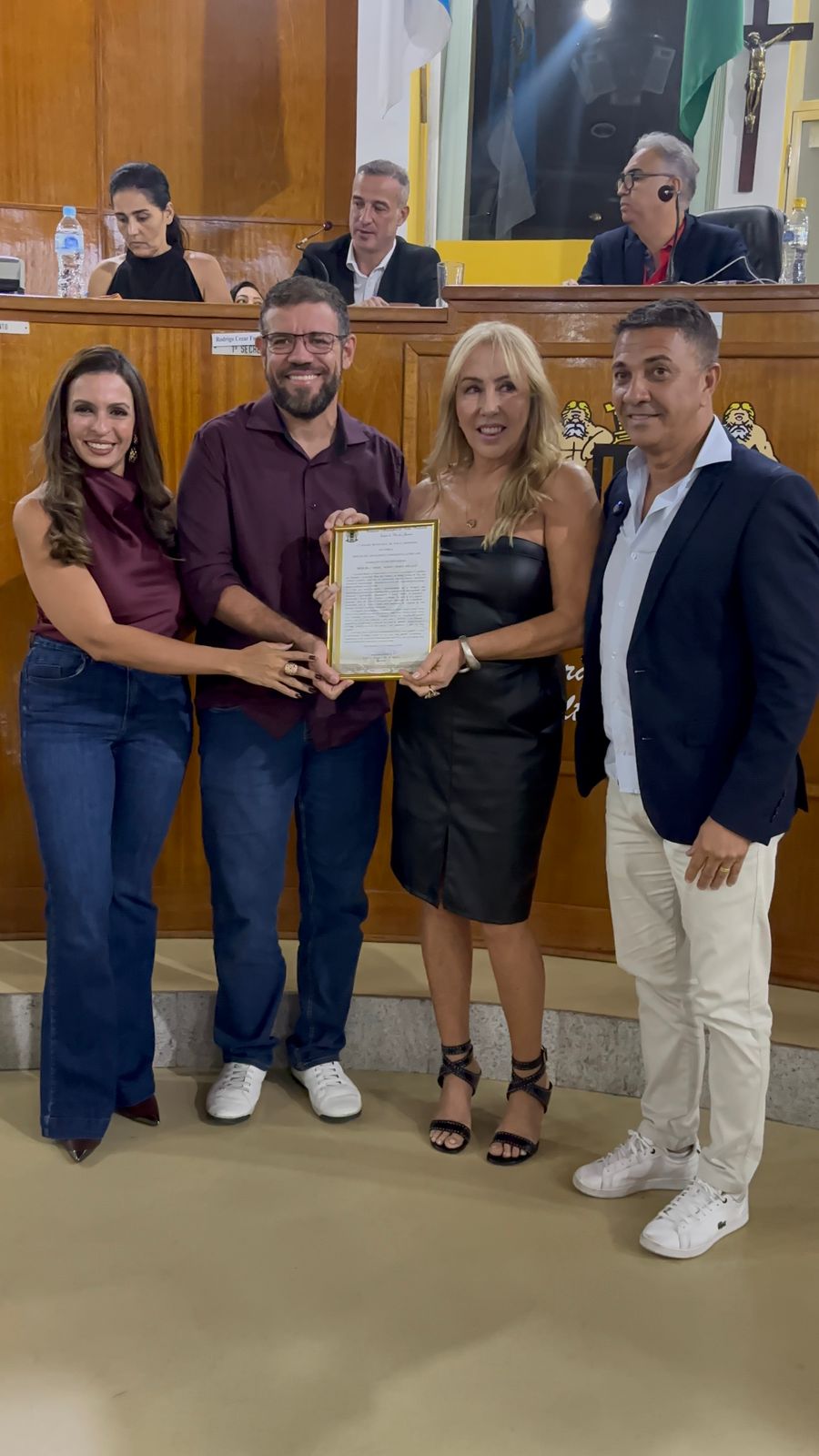 Programa “Bom Dia Cidade” recebe Moção de Aplausos da Câmara de Volta Redonda