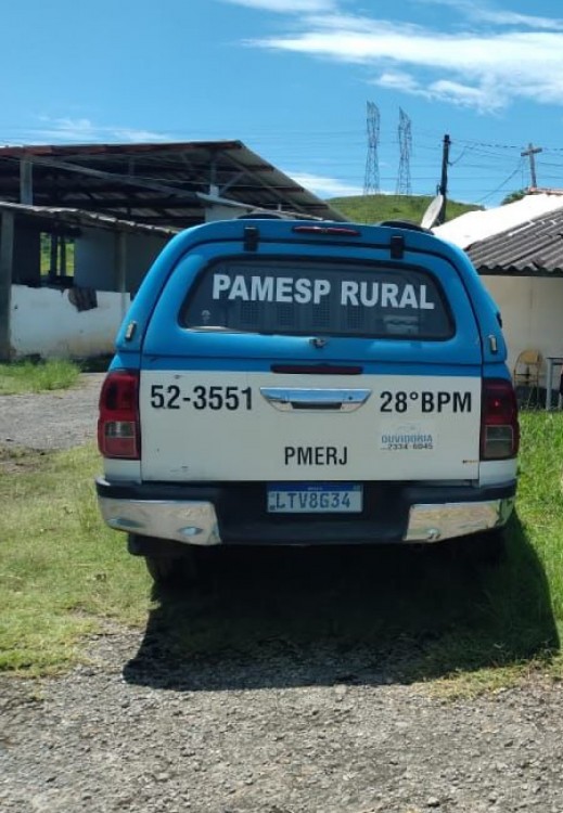 Homem é morto a tiros dentro de fazenda após discussão em bar em Barra Mansa