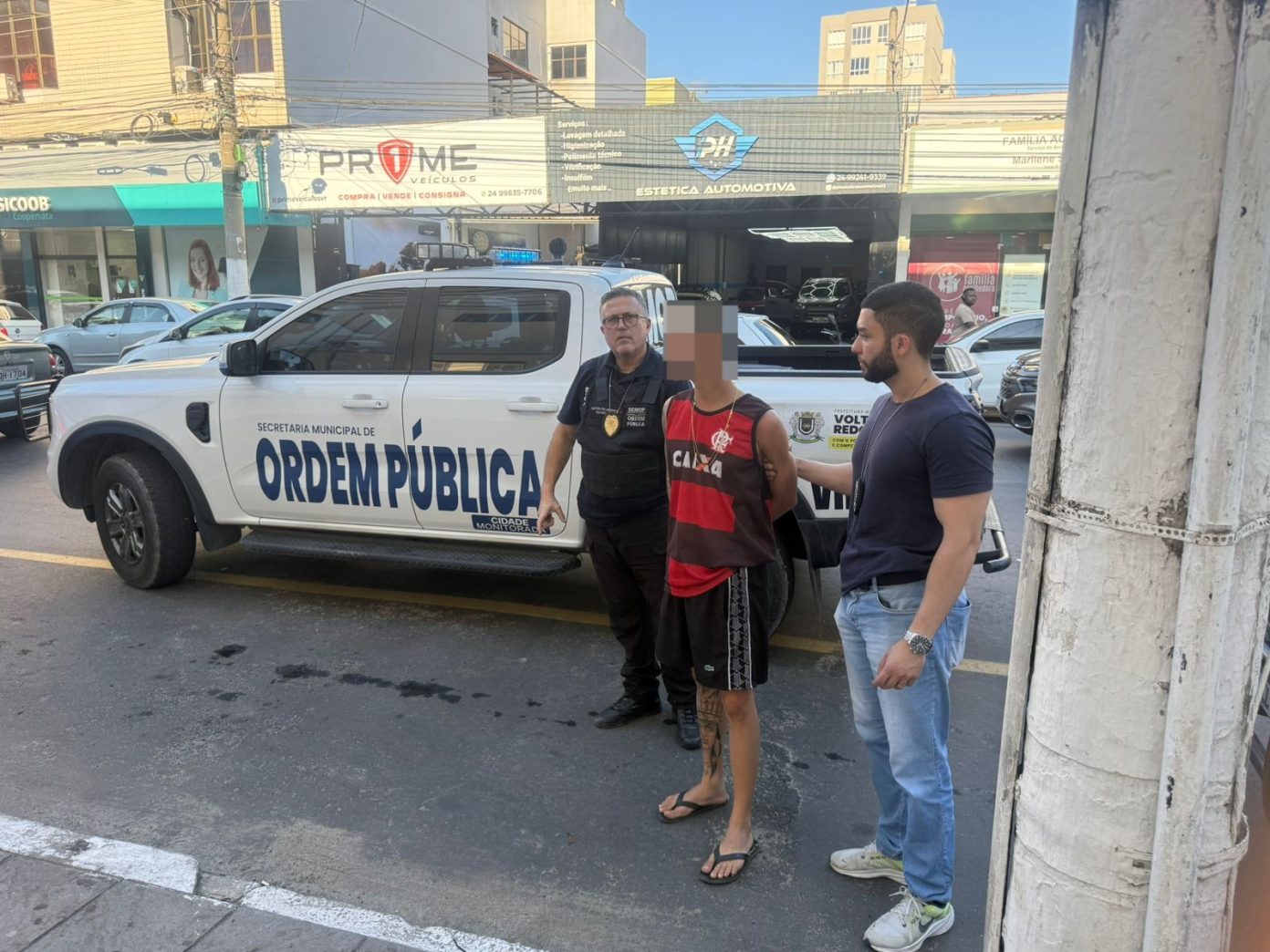 Jovem apontado como gerente do tráfico é preso em operação conjunta em Volta Redonda