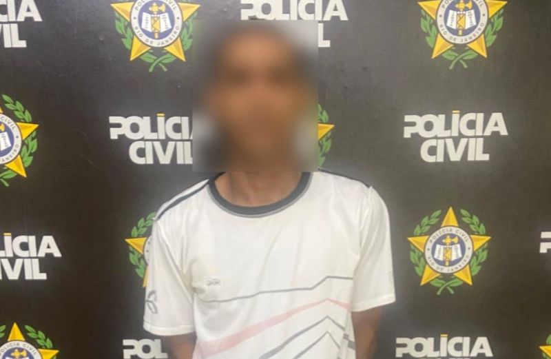 Condenado por tráfico é preso pela Polícia Civil em Barra Mansa