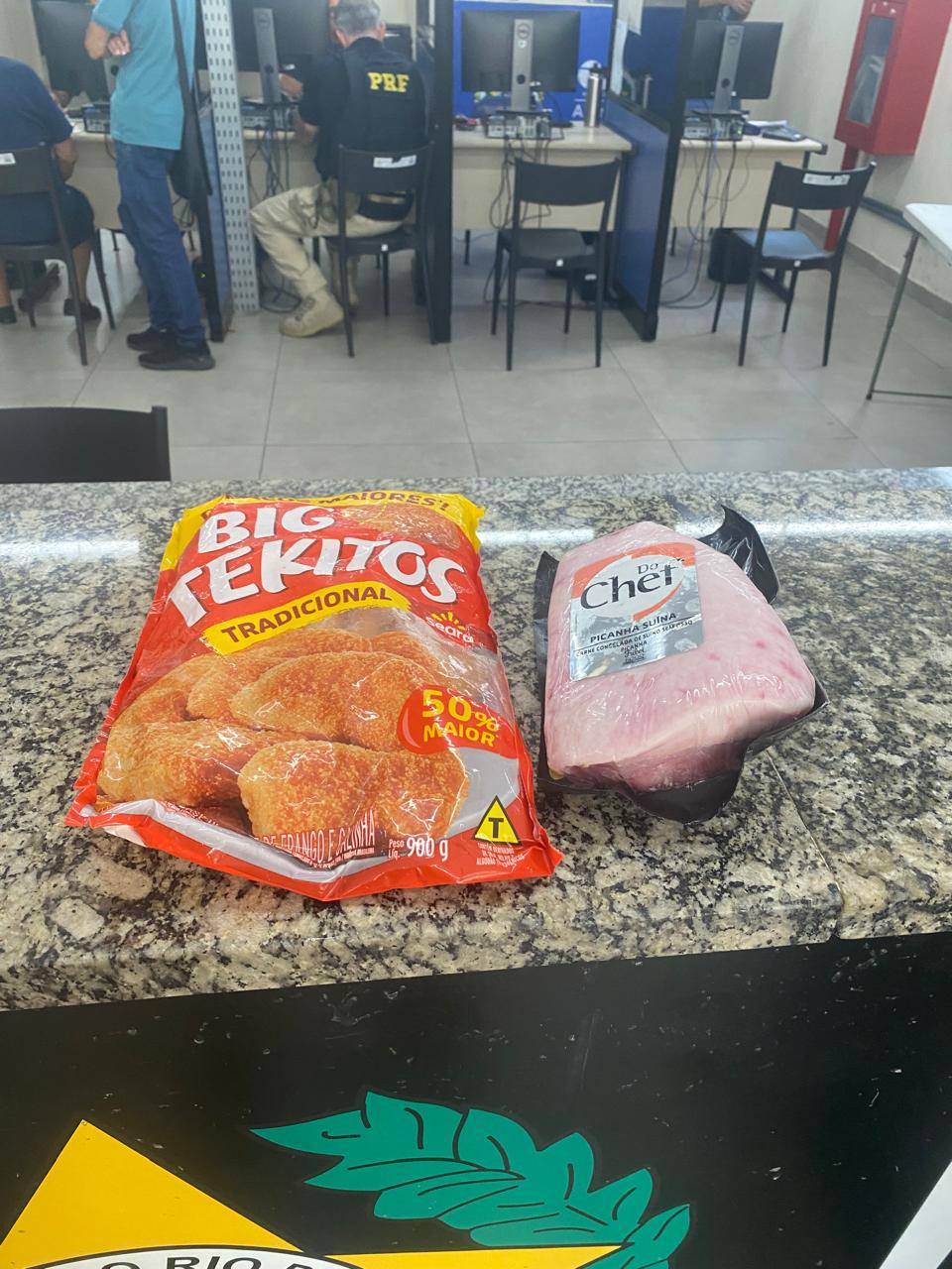 Suspeito de furtar picanha em supermercado é preso pelo Sistema Integrado de Segurança de Volta Redonda