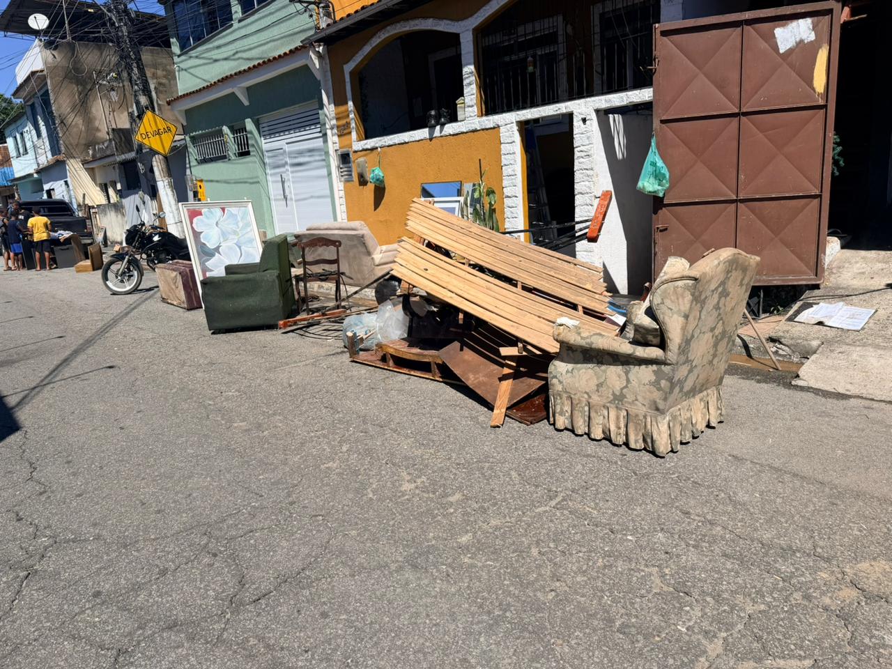 24 famílias são afetadas pelas chuvas em Volta Redonda, aponta Prefeitura