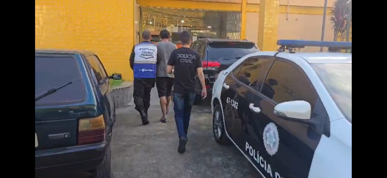 Crime hediondo: homem é preso em Piraí por estuprar enteada de apenas 6 anos