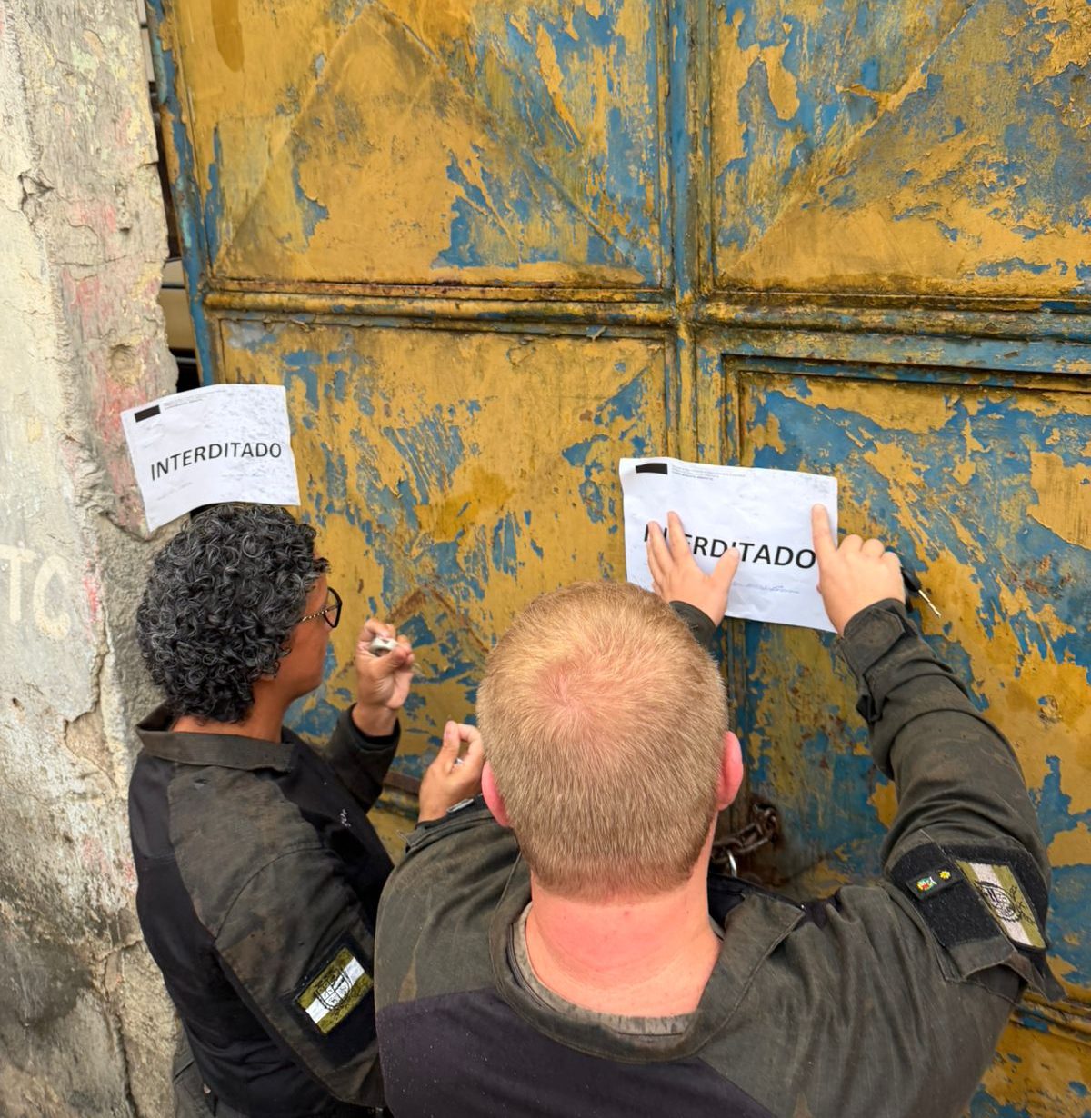 Operação interdita ferro-velho irregular e prende suspeito por receptação em Barra Mansa