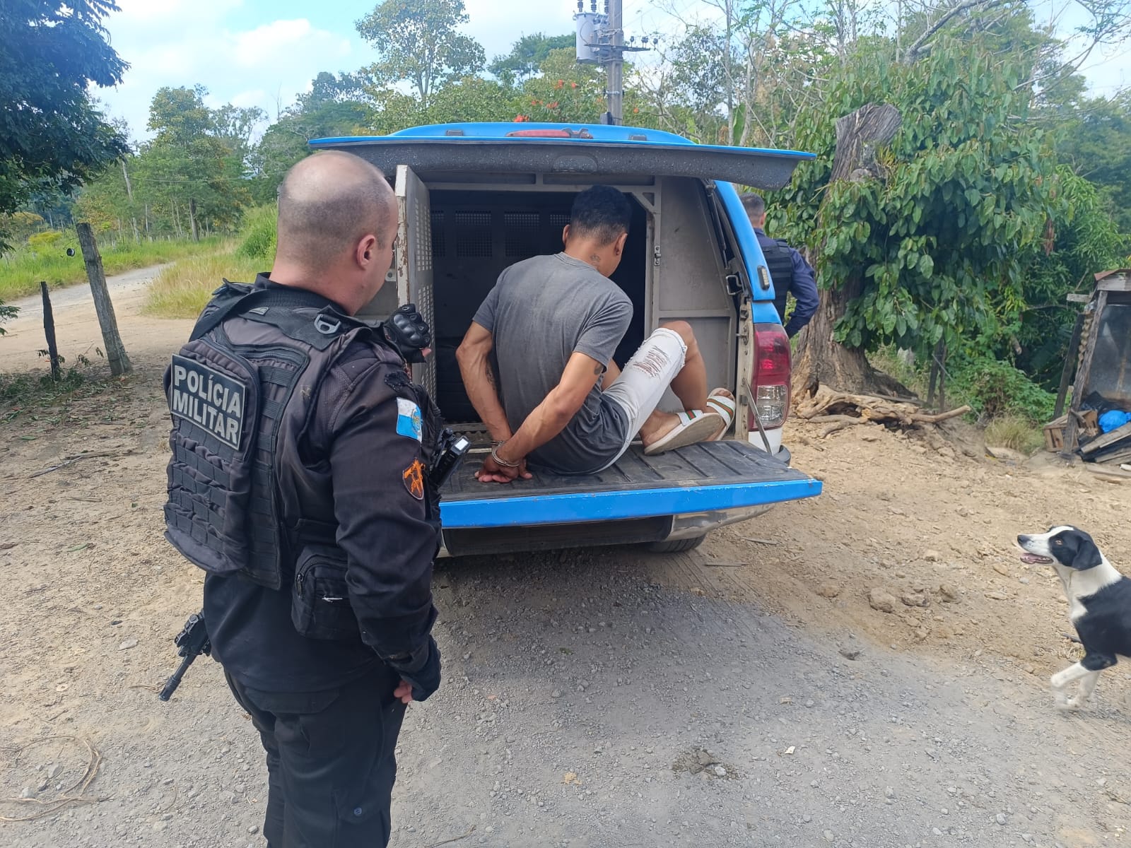 Homem apontado por homicídio em Antônio Rocha é capturado no bairro Moinho de Vento