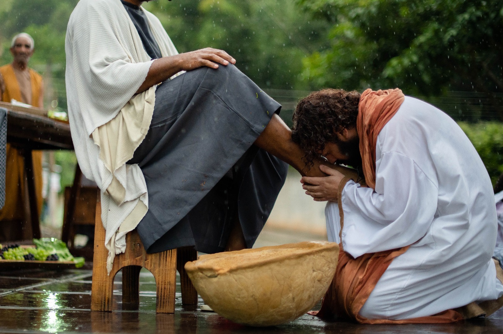 Barra Mansa: Paixão de Cristo atrai cerca de 2 mil pessoas no distrito de Rialto