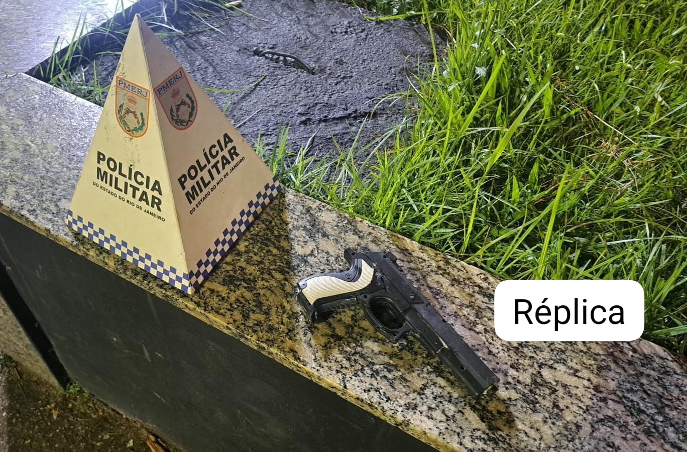 Suspeito é detido após tentativa de assalto em Resende