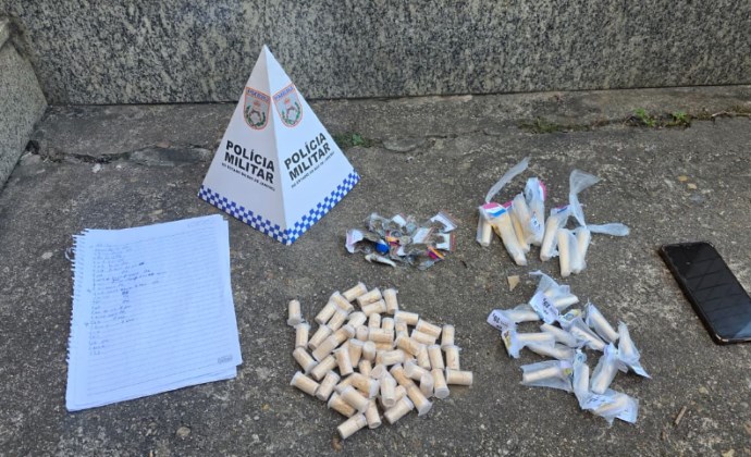 Jovem suspeito de homicídio é preso após tentativa de fuga em Porto Real