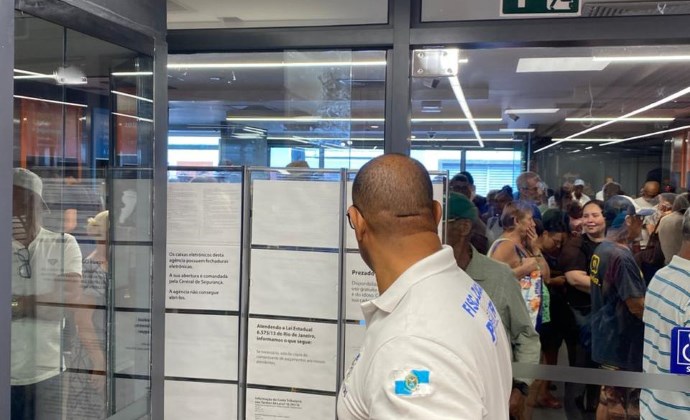 Procon-RJ autua agências bancárias em Angra dos Reis por filas e falhas no atendimento