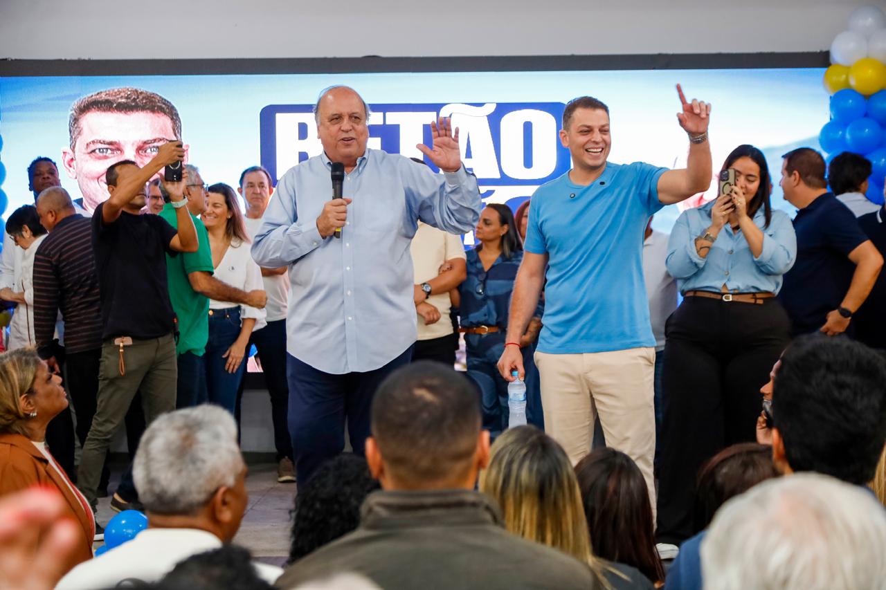 Betão Pezão lança pré-candidatura a deputado estadual em evento com lideranças políticas em Piraí