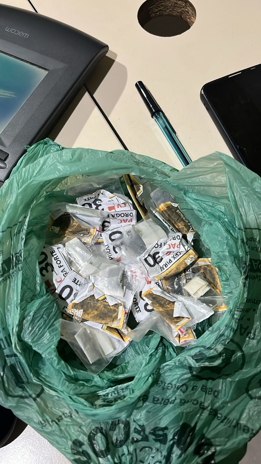 Barbeiro é preso em Piraí por tráfico de ICE, uma das drogas mais perigosas do mundo