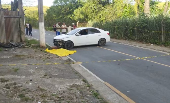 Idoso morre após atropelamento em Barra Mansa