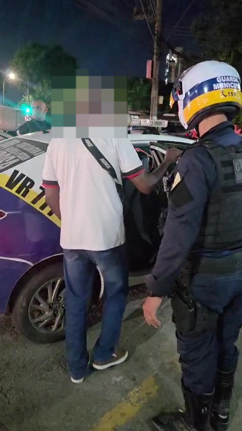 GM atua em caso de violência contra a mulher e apreende moto com sinais de adulteração em Volta Redonda