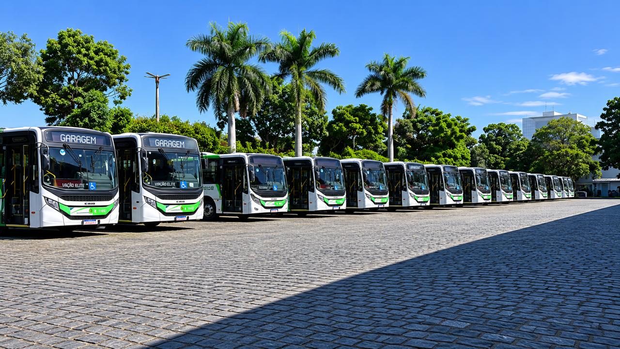 Viação Elite é habilitada em programa federal para renovação da frota