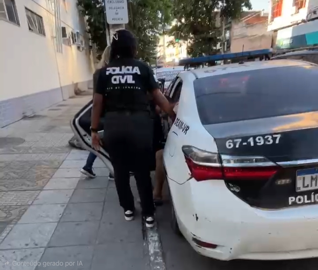 Homem é preso após agredir irmã com leite quente e ameaçá-la com facão em Barra Mansa
