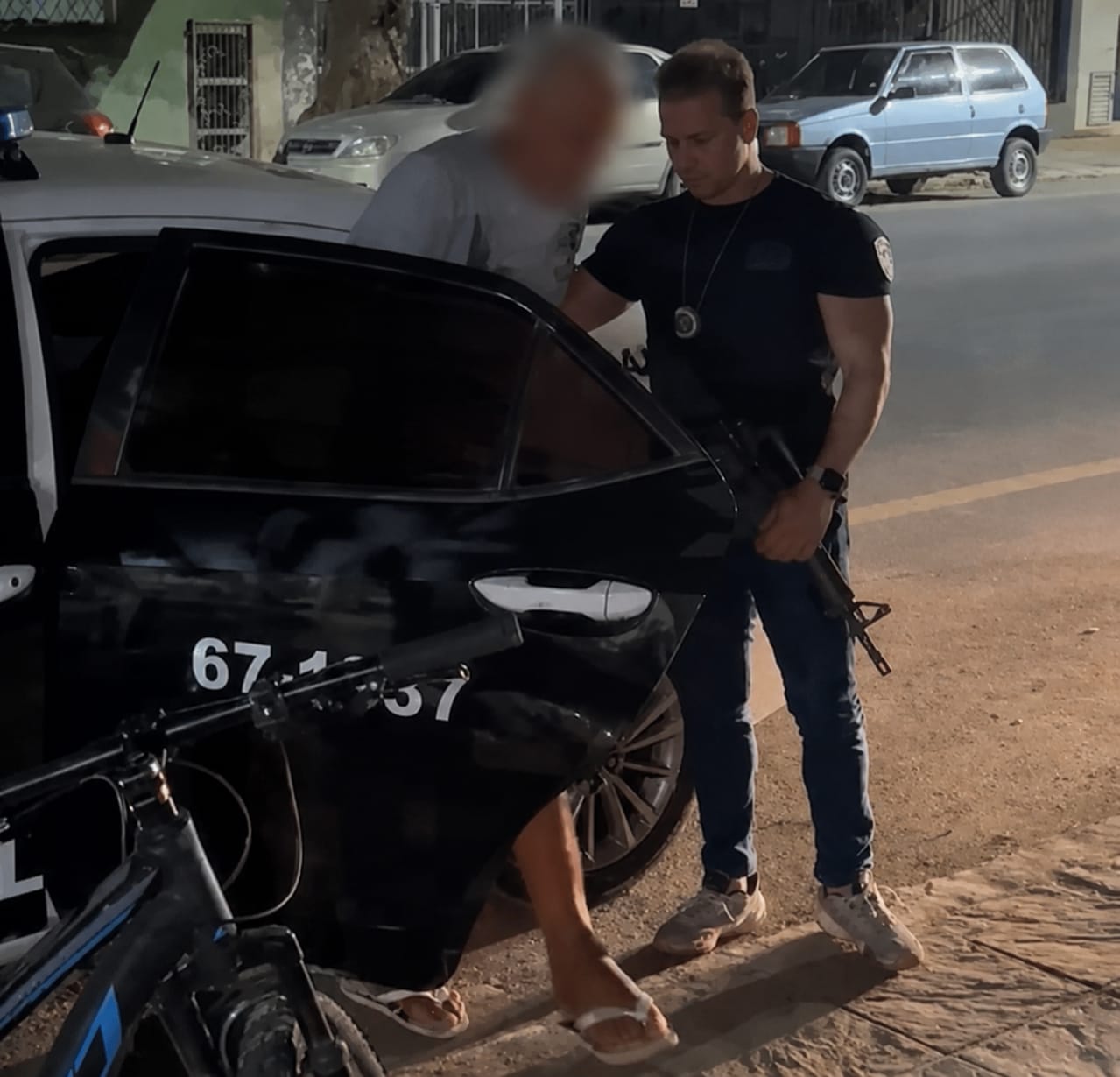 Idoso condenado por estupro de vulnerável é preso em operação conjunta em Resende