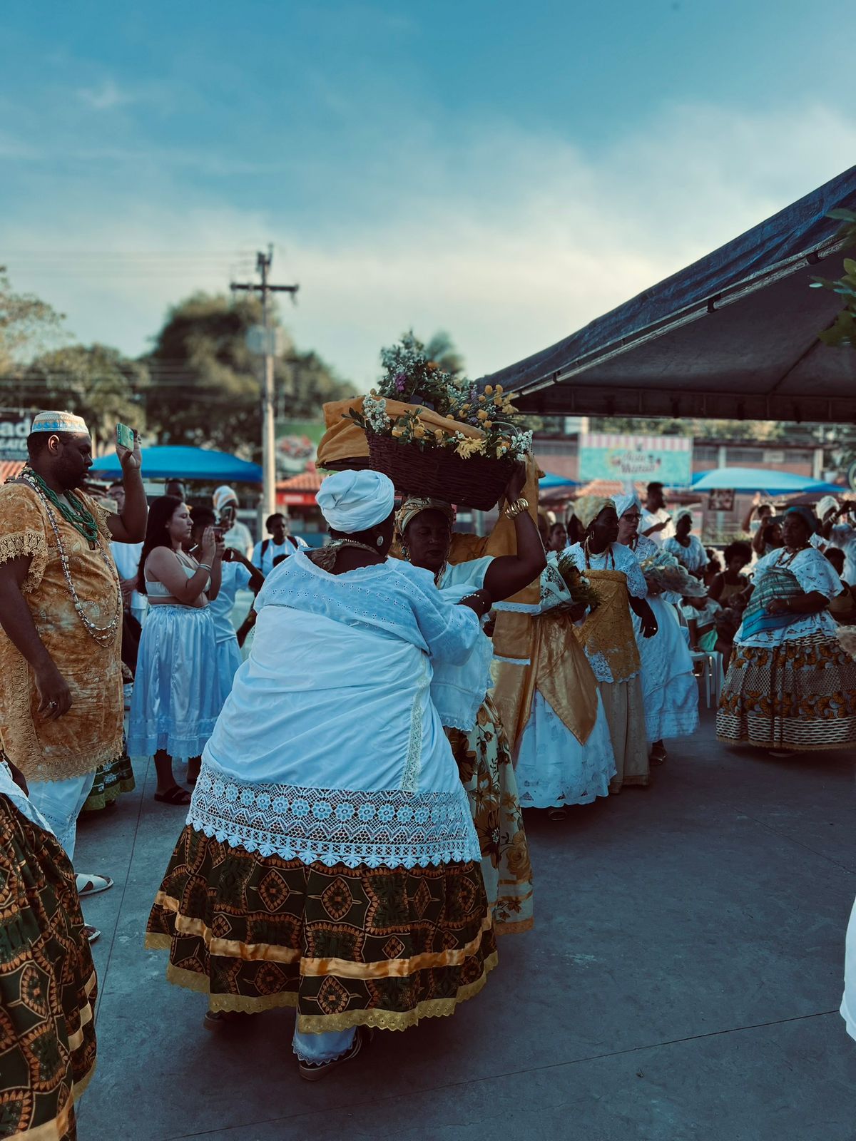Evento em homenagem a Oxum reúne cultura, fé e tradição em Pinheiral