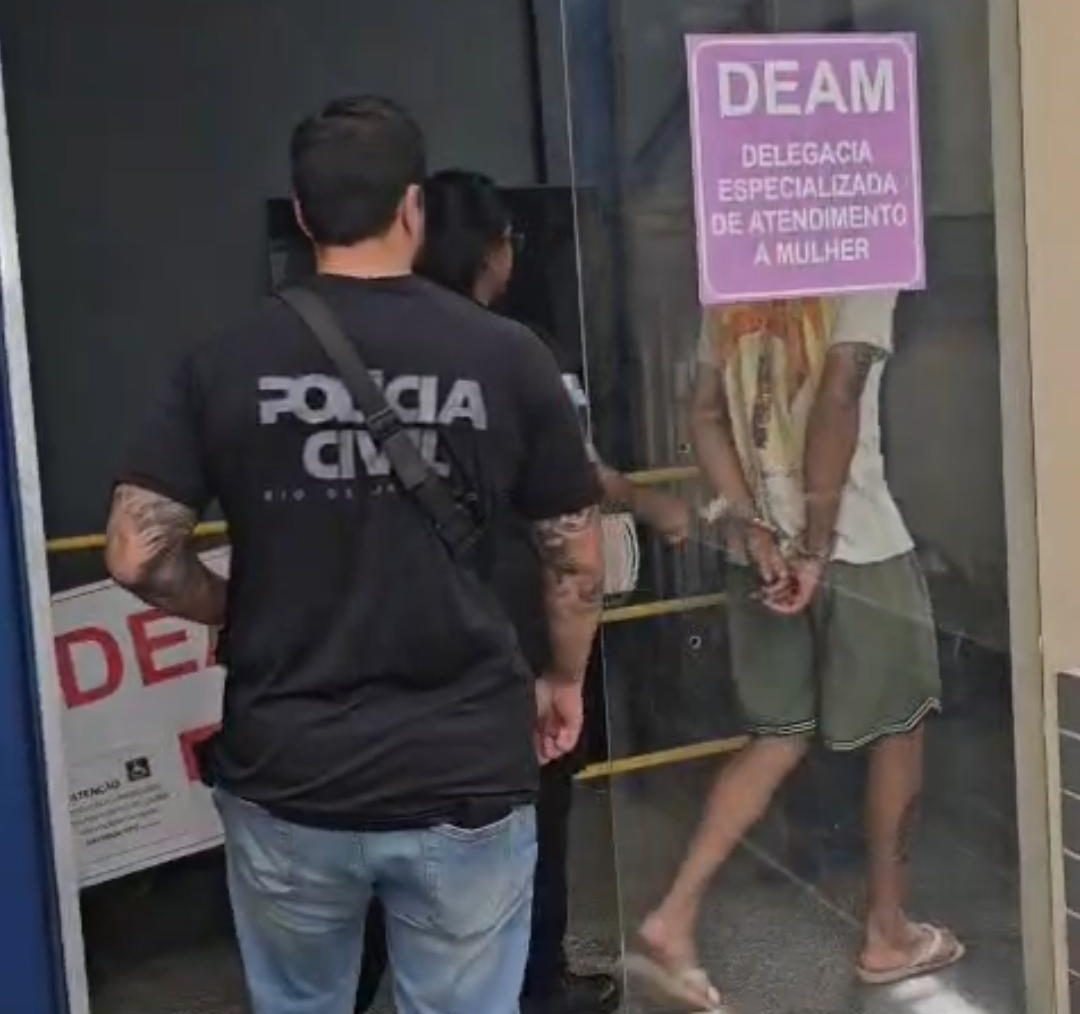 Suspeito de abusar da própria filha é preso pela Deam em Volta Redonda