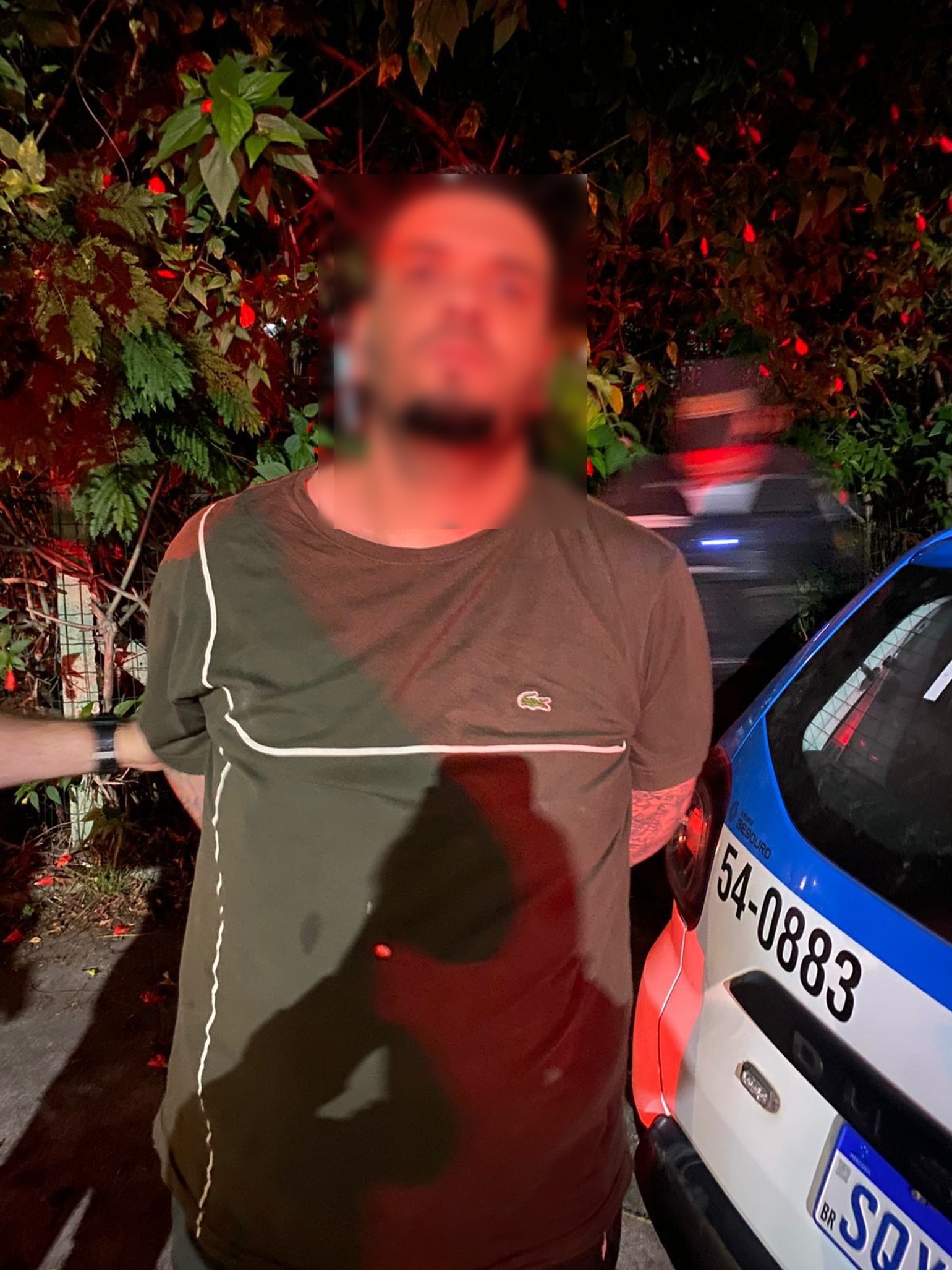 Apontado como liderança de facção criminosa em Itatiaia é preso após troca de tiros com a PM