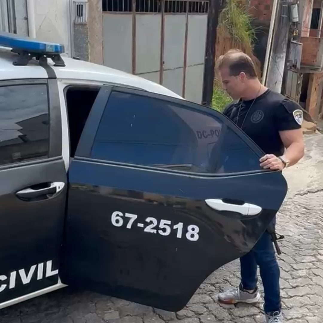 Homem é preso em Volta Redonda por agredir tia idosa e descumprir medida protetiva