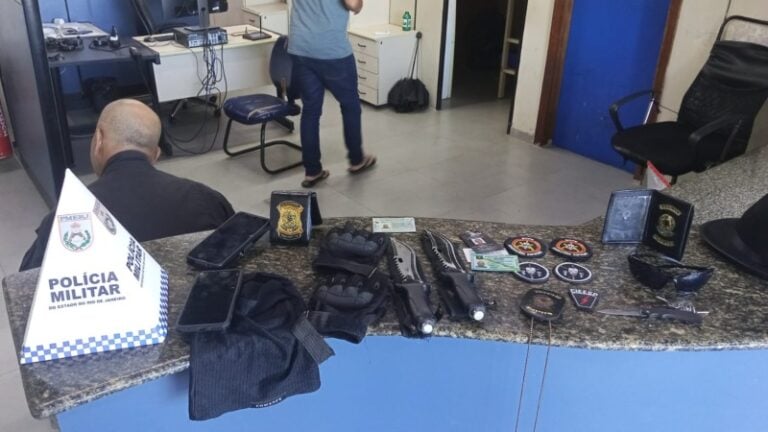 Falso integrante do BOPE é descoberto por policial de folga em Angra dos Reis