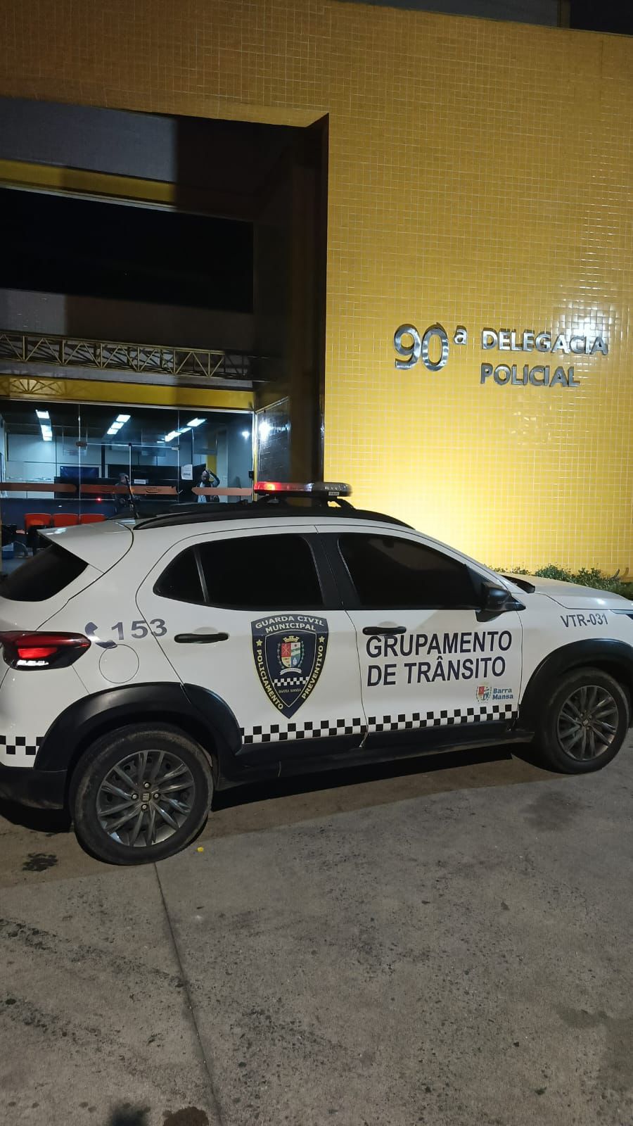 Guarda Municipal prende dupla suspeita de furto em clínica de Barra Mansa