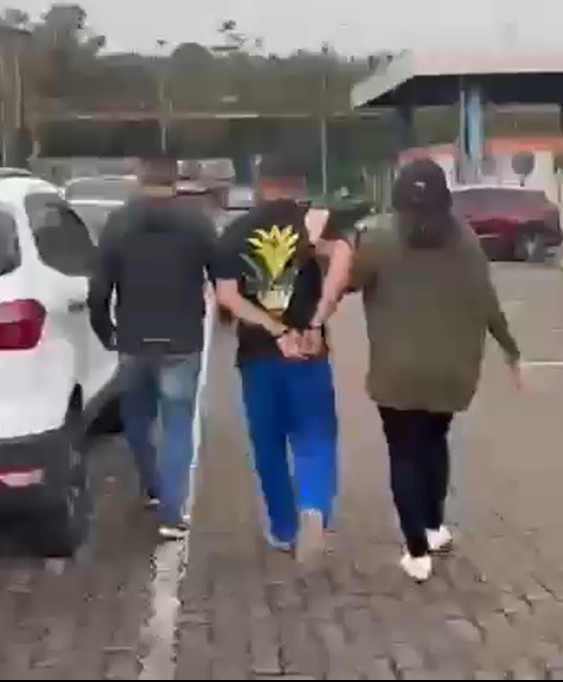 Condenado por estupro de vulnerável é preso pela Polícia Civil em Barra Mansa