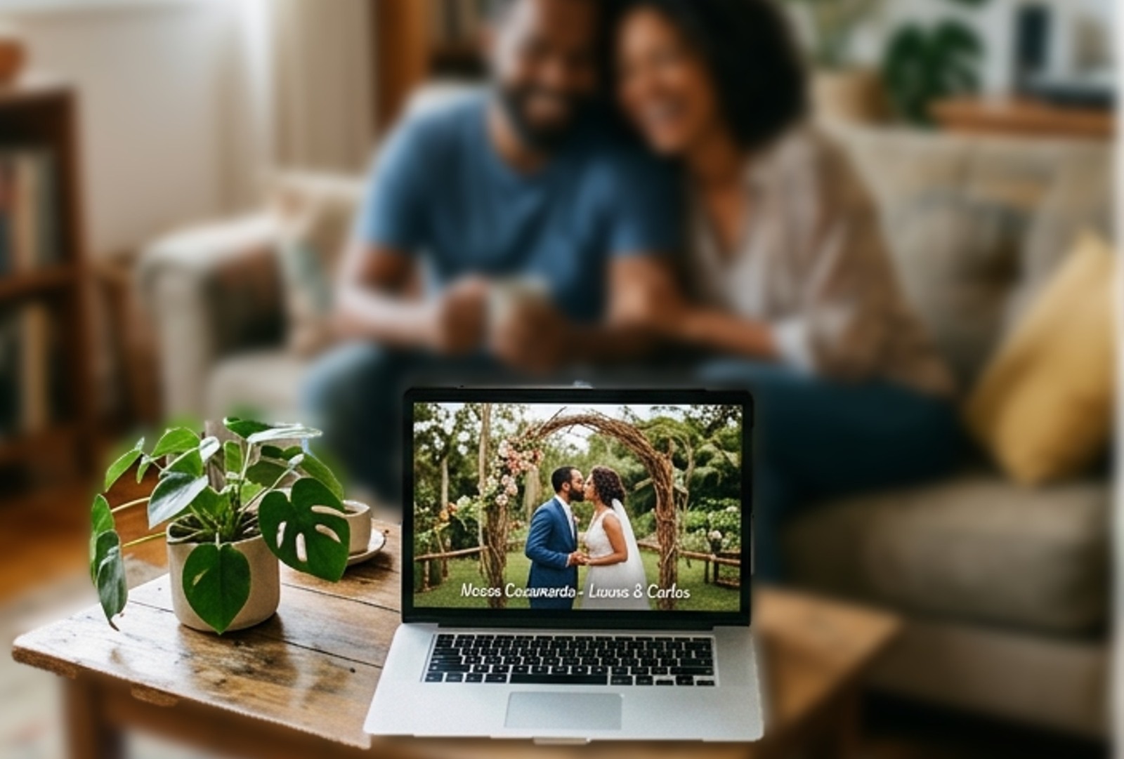O milagre da tecnologia: Casal de Volta Redonda recupera memórias de casamento de 15 anos atrás após HD ser dado como morto