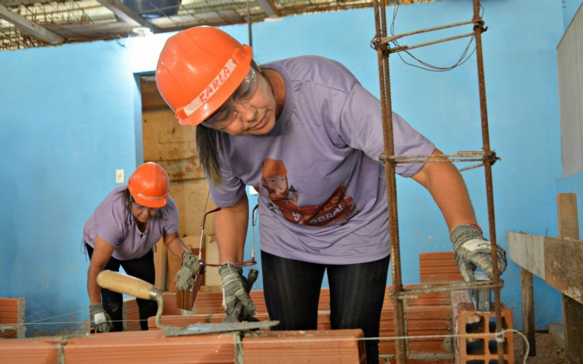 Volta Redonda abre inscrições para cursos gratuitos de qualificação na construção civil