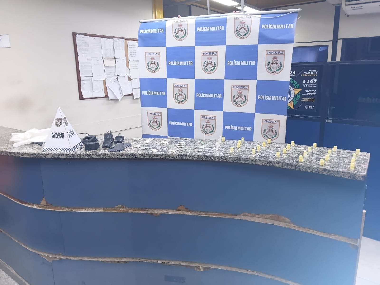 Detido com drogas afirma que receberia crack por fazer “bonde” para conhecido em Volta Redonda