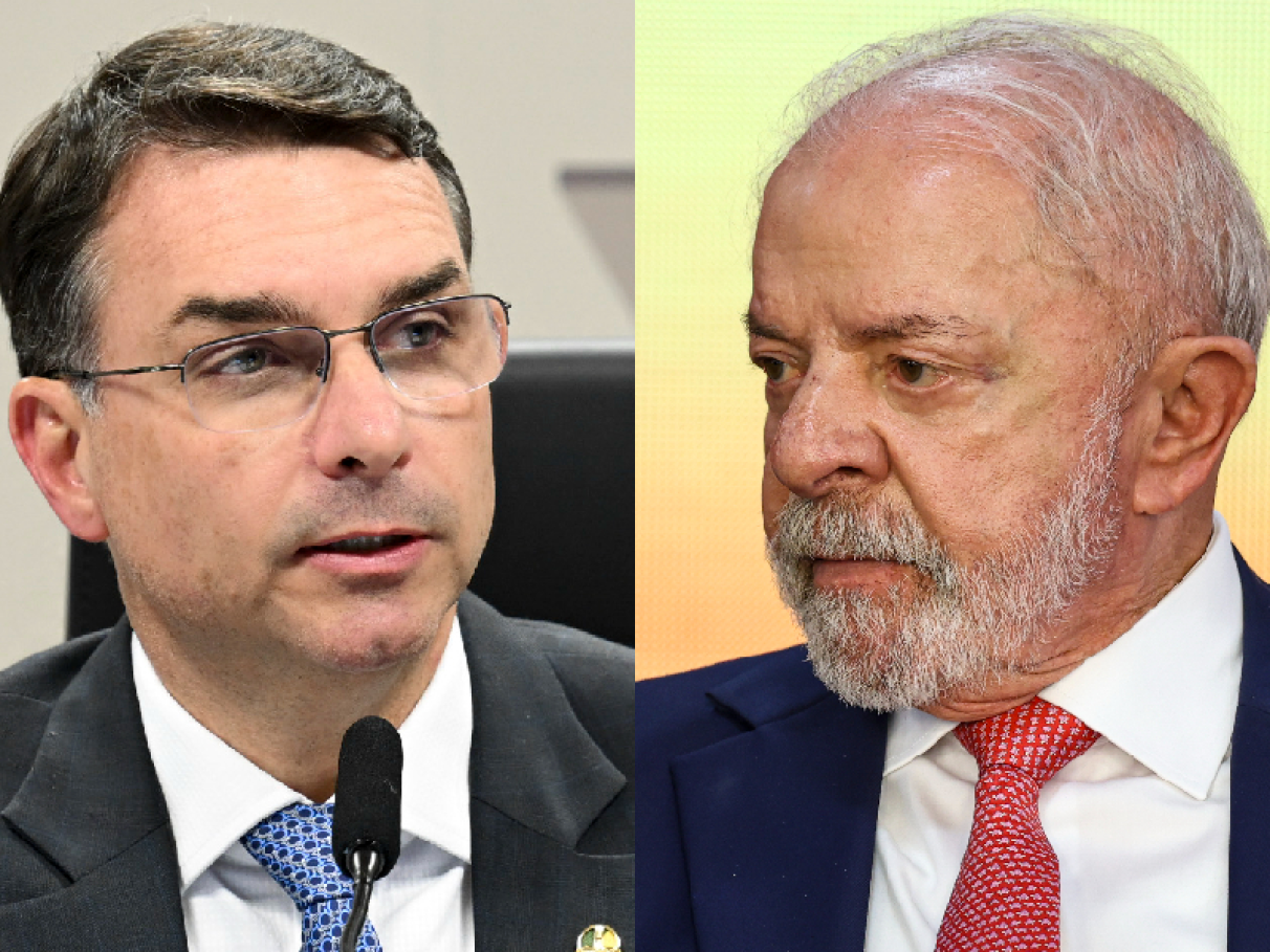 PF conclui que Flávio Bolsonaro cometeu calúnia contra Lula nas redes