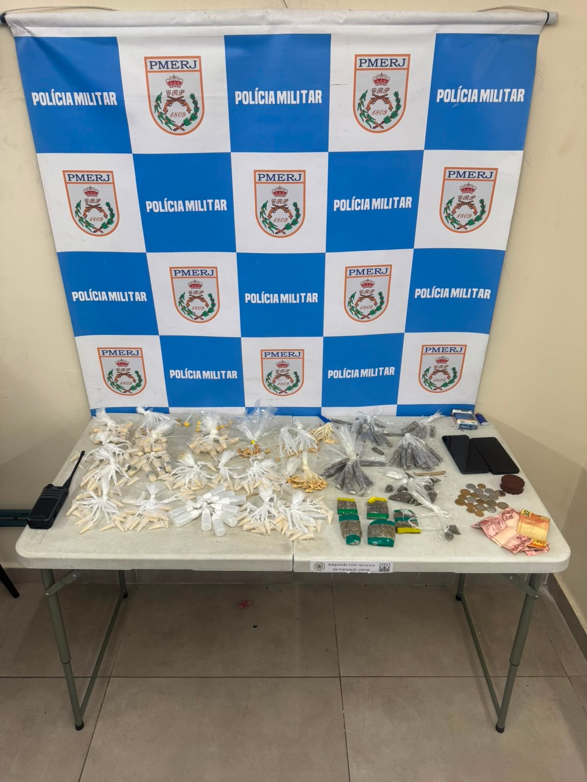 ‘Gansos’ do tráfico são detidos na Vila Brasília