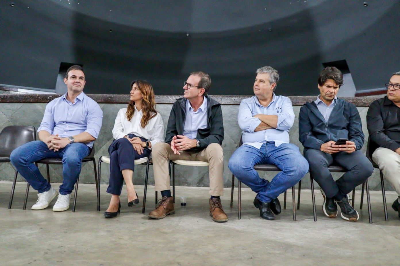 Katia Miki declara apoio a Eduardo Paes em evento político em Barra do Piraí