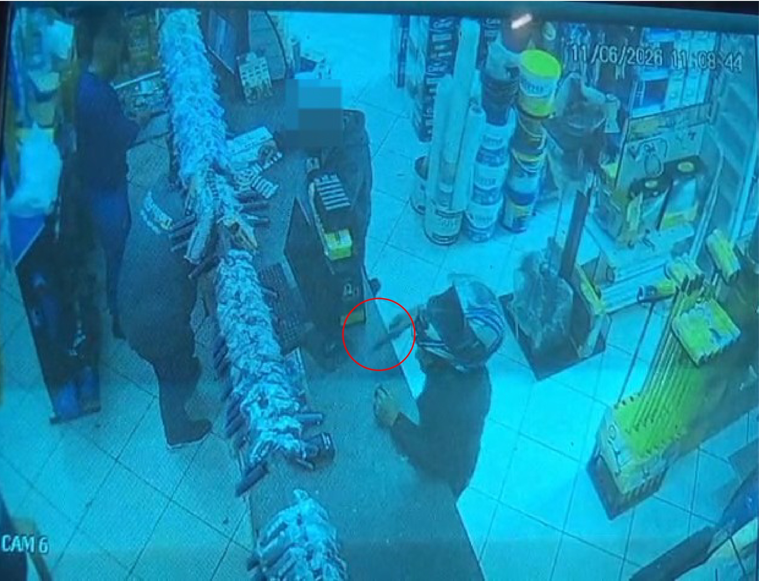 Homem apontado por furtos de celulares em Volta Redonda é preso em operação conjunta da Polícia Civil e Guarda Municipal
