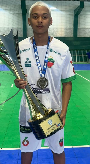Morte de Ygor Amaral causa comoção no esporte de Três Rios