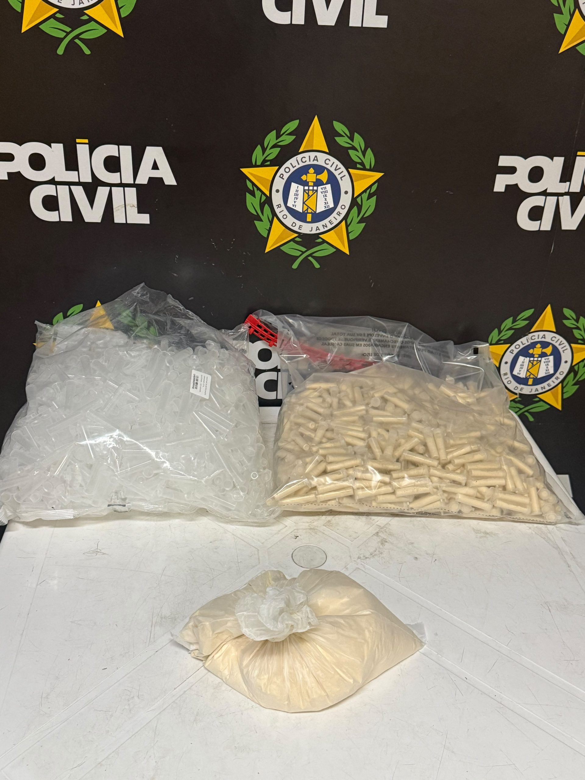 Apontado como gerente do tráfico é preso com grande quantidade de cocaína em Barra Mansa