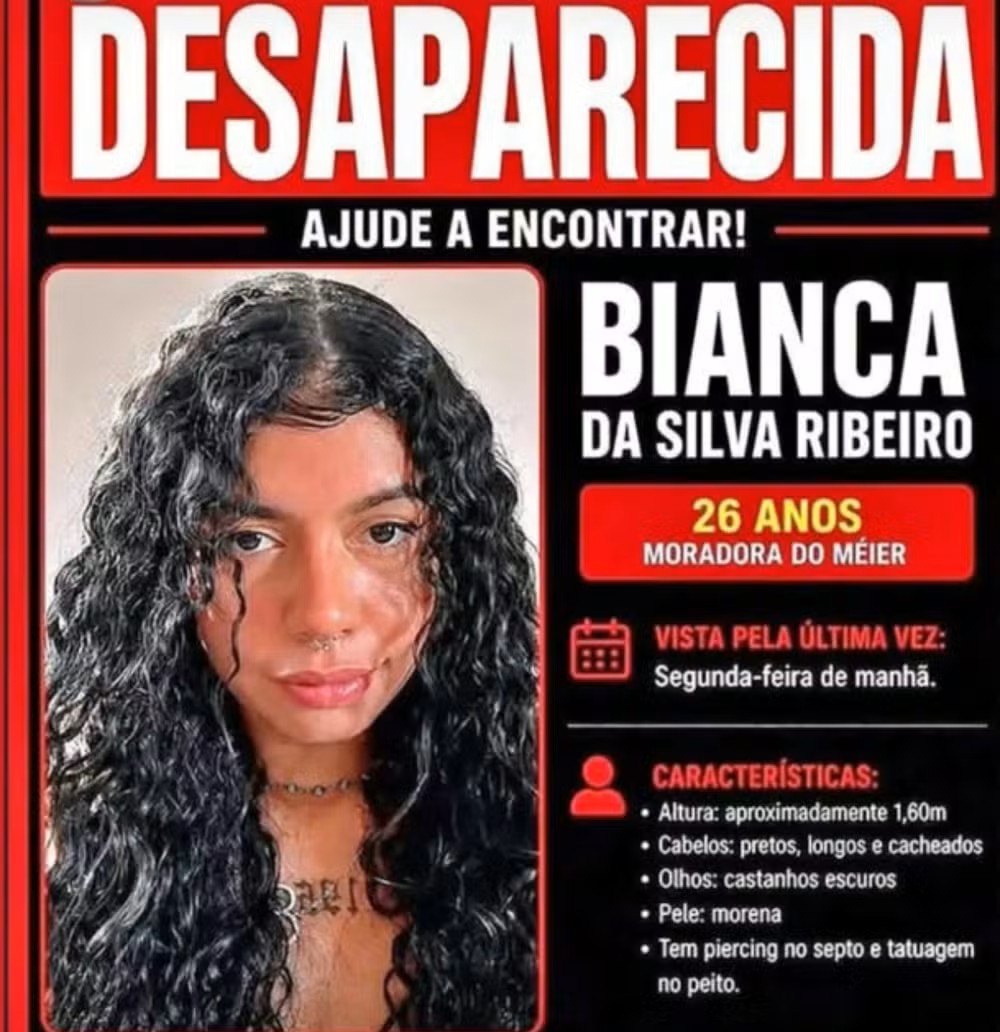 Jovem encontrada morta em fazenda de Miguel Pereira é identificada