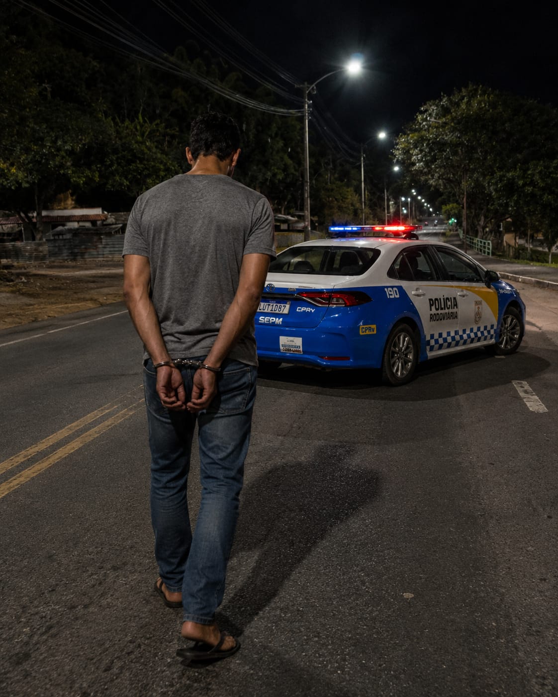 Motorista é preso por embriaguez ao volante e carga de cigarros é apreendida em Piraí