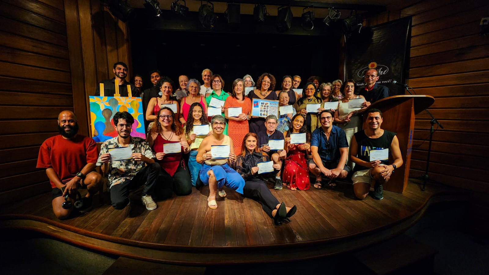 Sarau ConVerso une poesia, música e solidariedade em Volta Redonda no dia 1º de agosto