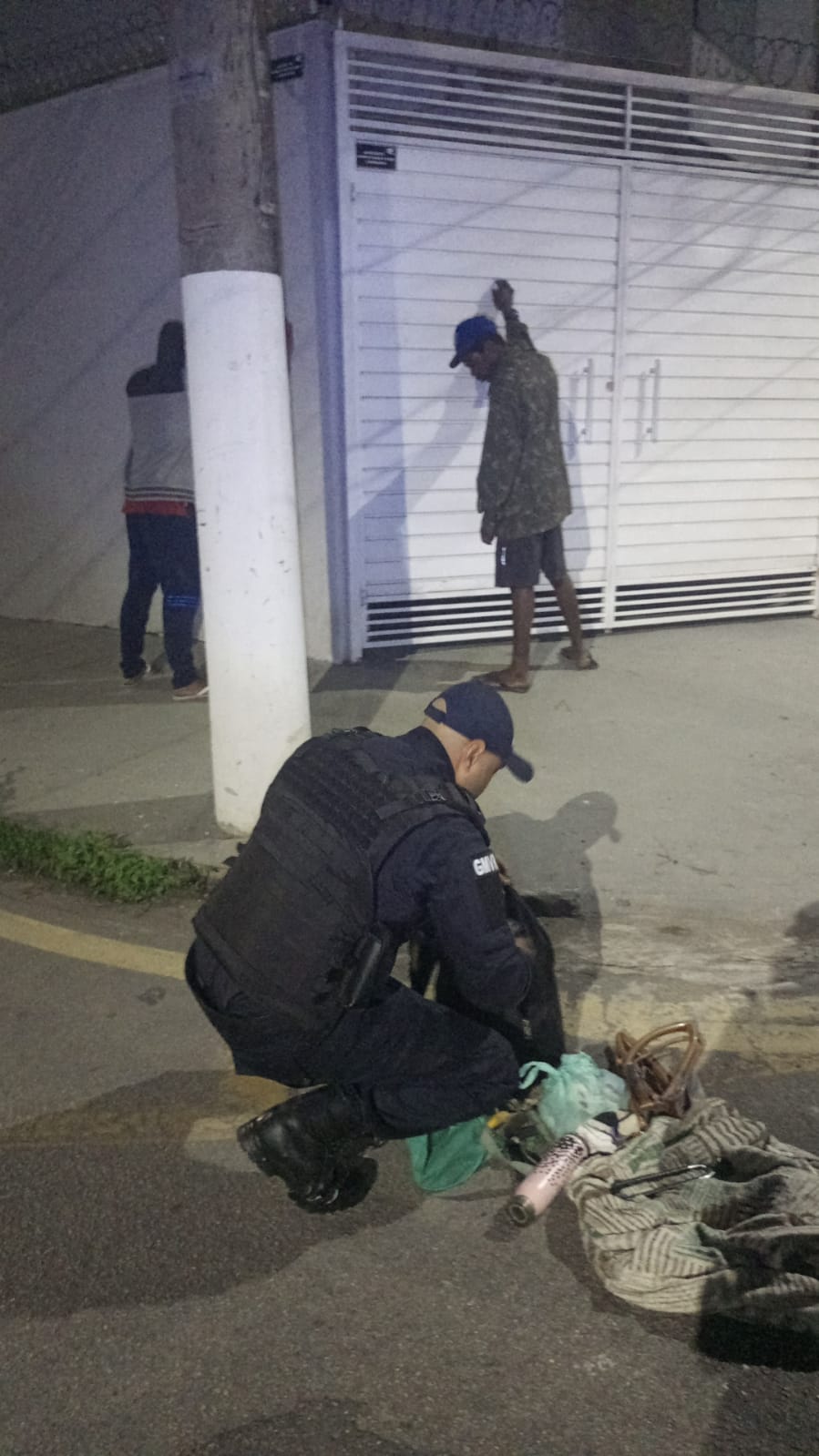 GM prende suspeitos de invadir clínica e furtar fios de cobre em Volta Redonda