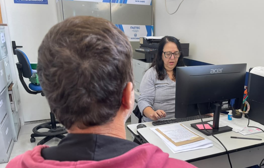 FAETEC abre mais de 300 vagas gratuitas em cursos de qualificação profissional em Itatiaia
