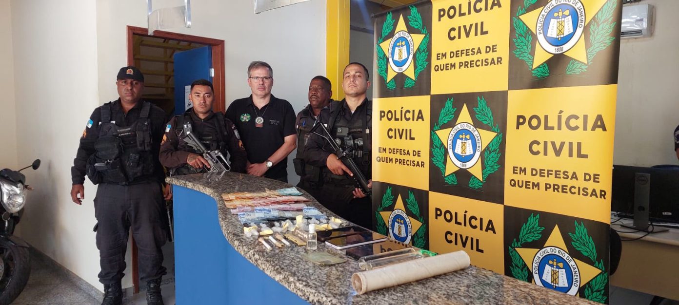 Delegado Antonio Furtado deixa comando da 94ª DP de Piraí para cumprir exigência da legislação eleitoral