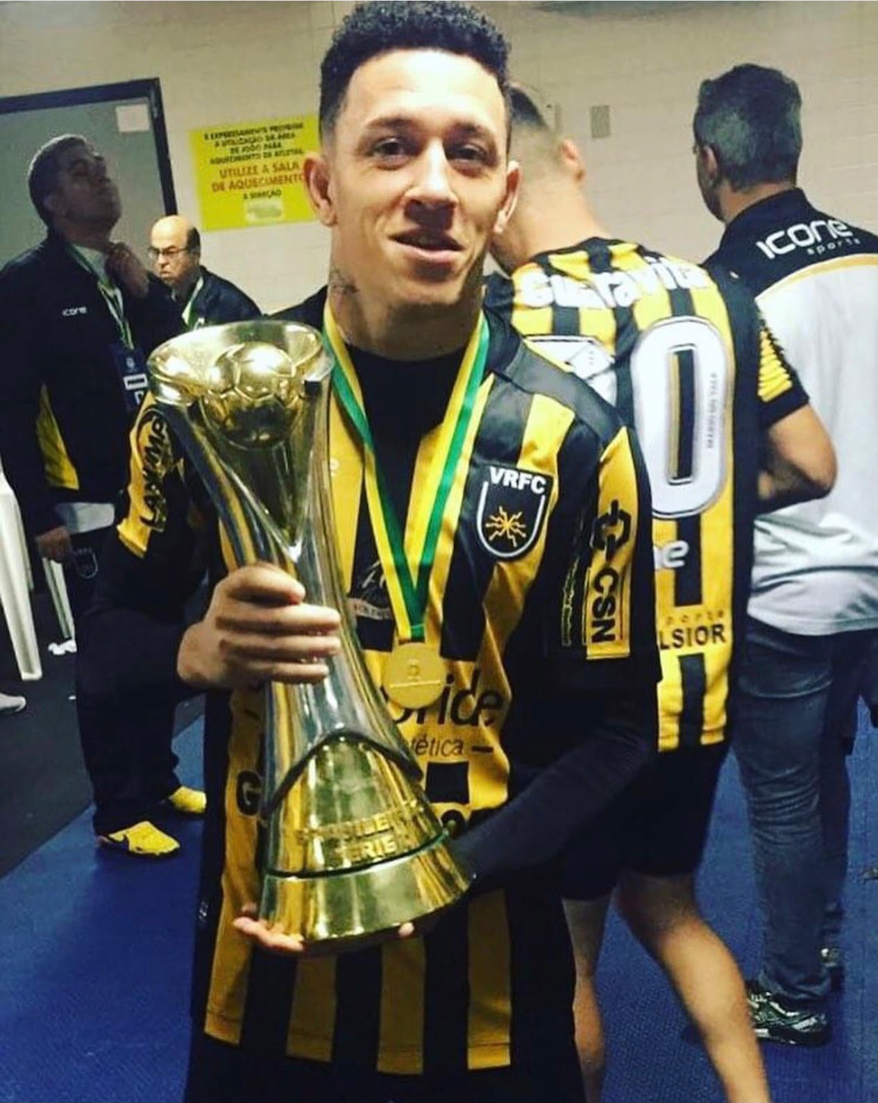 Ex-lateral do Voltaço é investigado por suposta manipulação de resultados de futebol e lavagem de dinheiro