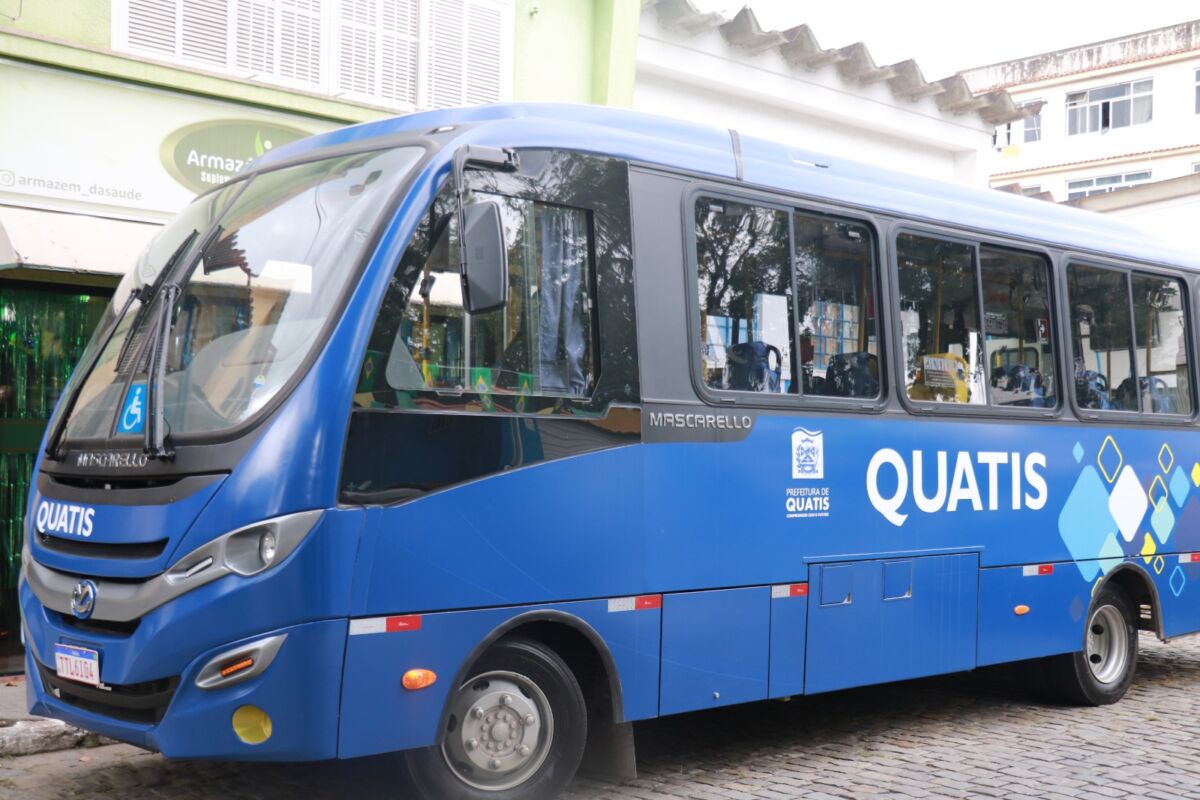 Quatis passa a contar com transporte coletivo a partir do dia 15