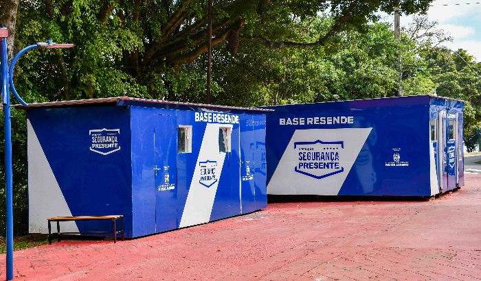 Resende inaugura base do Segurança Presente nesta segunda-feira, 13