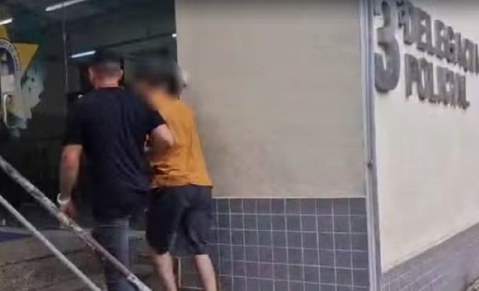 Homem procurado por roubo é preso pela Polícia Civil em Volta Redonda