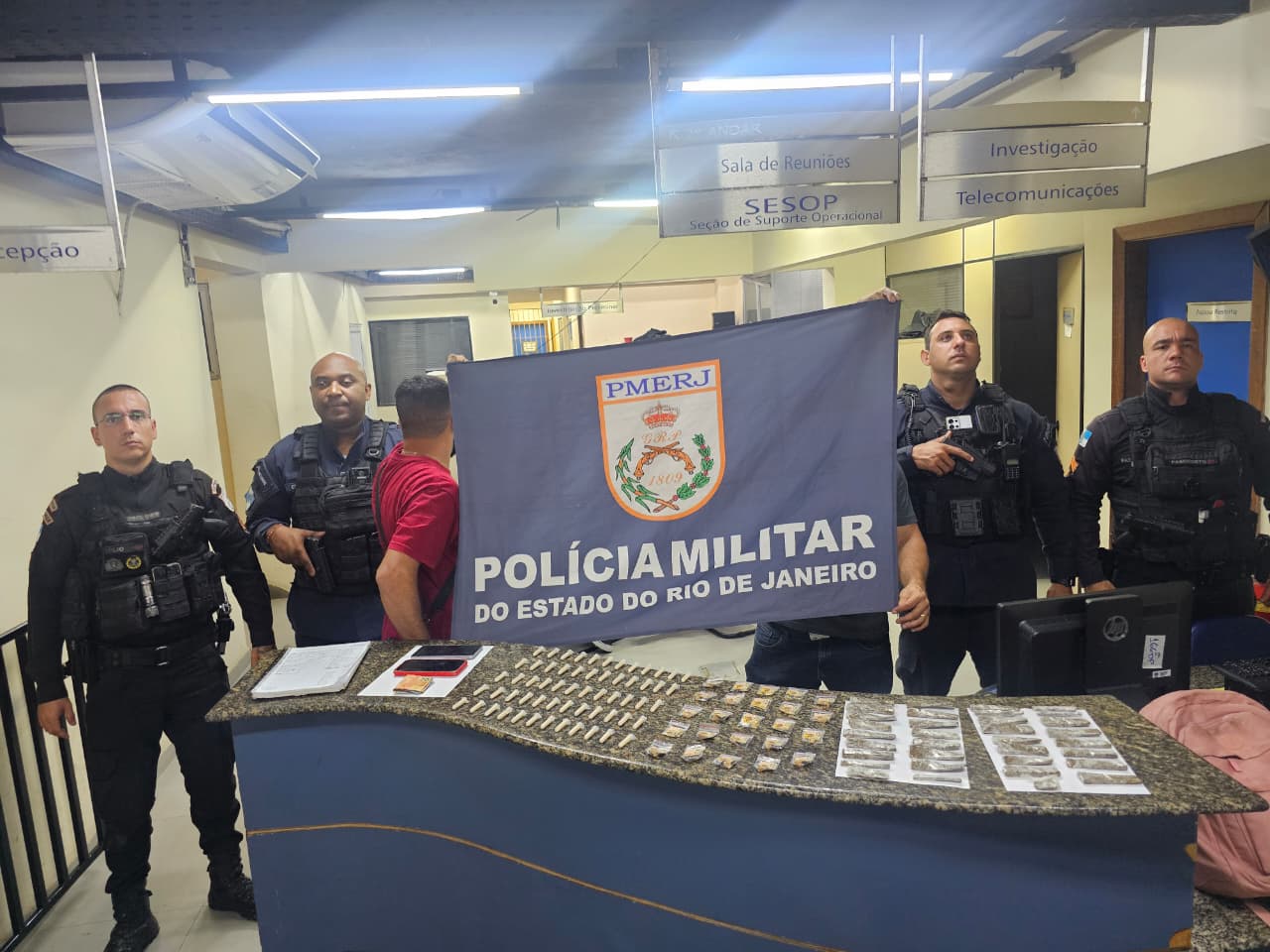 “Pretcheca” é presa por tráfico de drogas no Bracuí