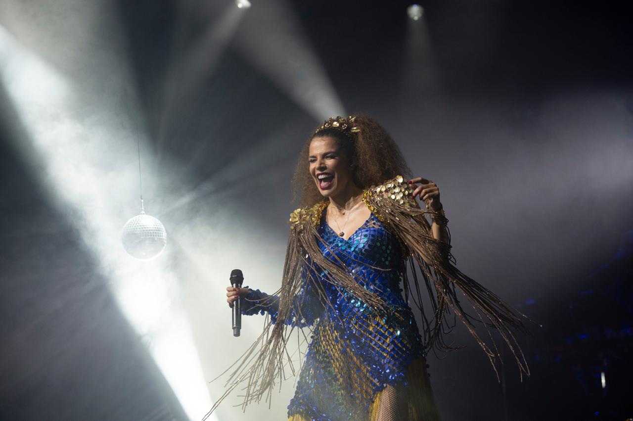 Vanessa da Mata é a atração principal do Arraiá de Ipiabas, em Barra do Piraí