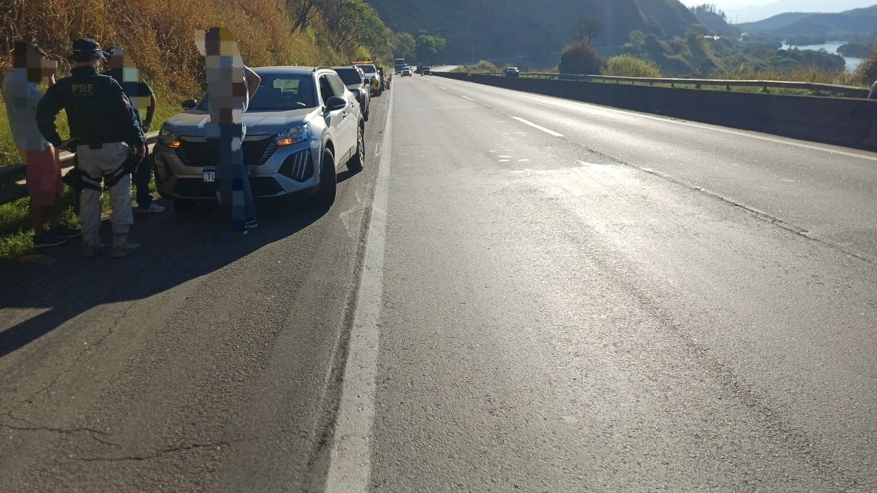 Domingo de movimento intenso na Dutra registra cinco acidentes e causa congestionamentos no Sul Fluminense